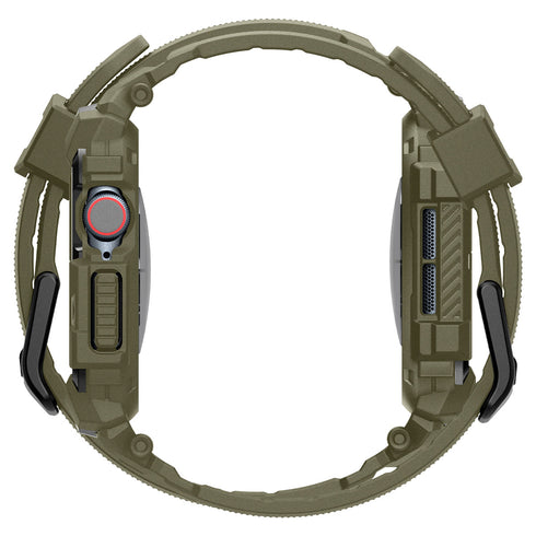 Spigen Apple Watch 11/10 Series Case+Band – Rugged Armor Pro